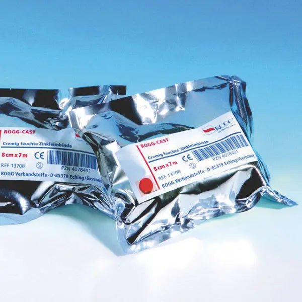 Cast Zinkleimbinde - 10 cm x 7 m - Rogg